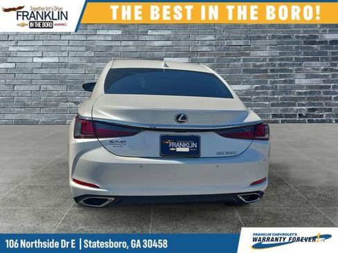 Used 2022 Lexus ES 350 w/ Premium Package FWD image 1