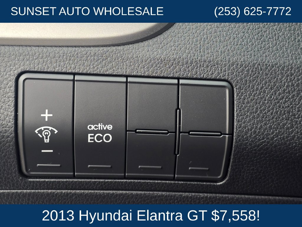 Used 2013 Hyundai Elantra GT w/ Touch & Go Pkg FWD image 23