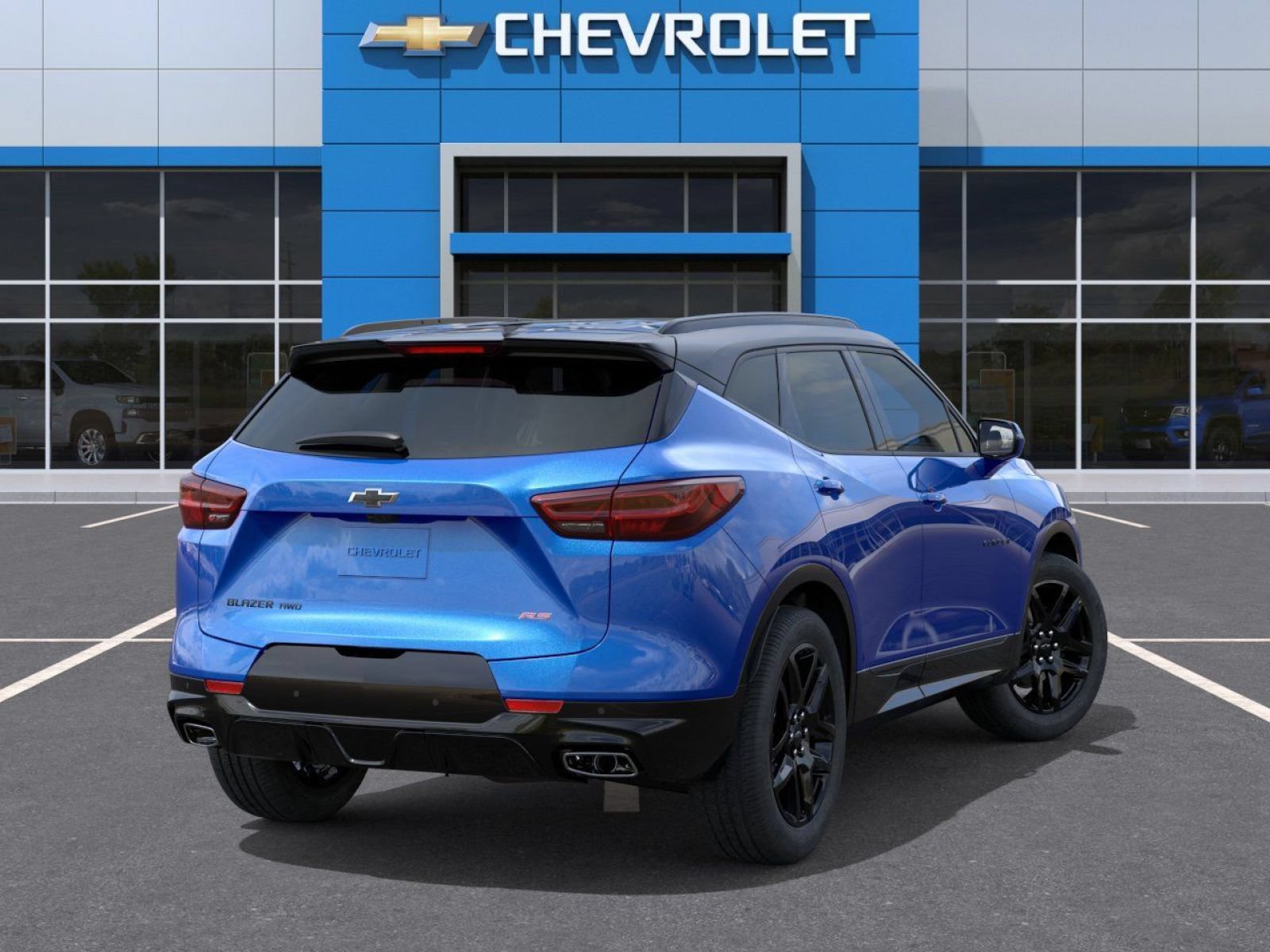New 2026 Chevrolet Blazer RS w/ Driver Confidence II Package AWD/4WD image 4