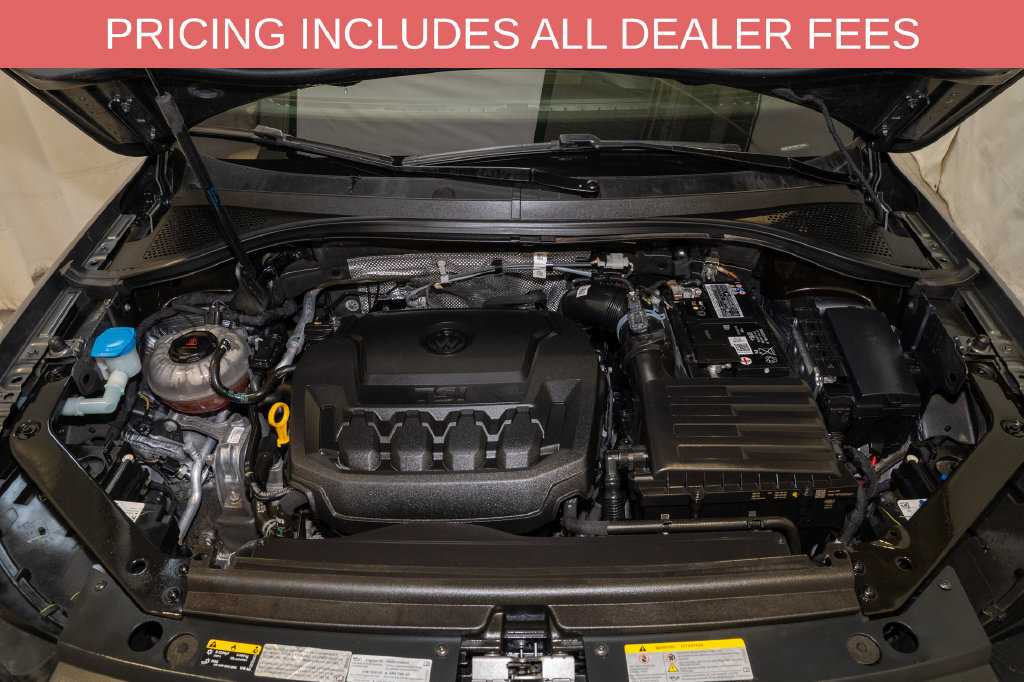 Used 2022 Volkswagen Tiguan SE R-Line AWD/4WD image 25