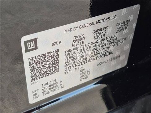 Used 2019 Cadillac XT4 Sport w/ Cold Weather Package FWD image 15