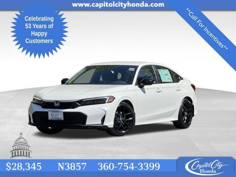 New 2026 Honda Civic Sport image 1