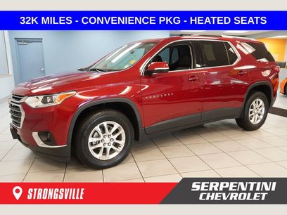 Used 2018 Chevrolet Traverse LT