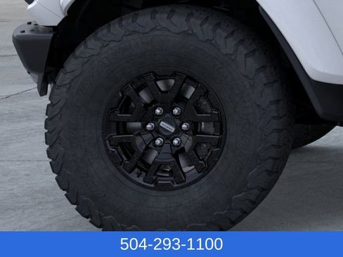 New 2026 Ford Bronco Raptor AWD/4WD image 23