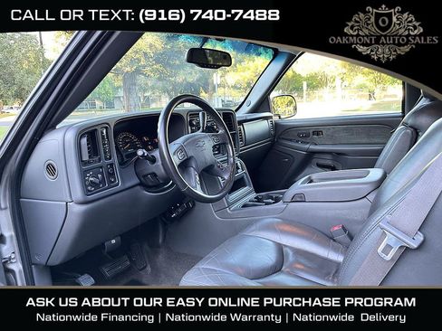 Used 2003 Chevrolet Silverado 2500 LT w/ Skid Plate Package AWD/4WD image 24