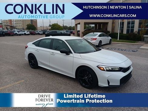 New 2026 Honda Civic Sport image 1