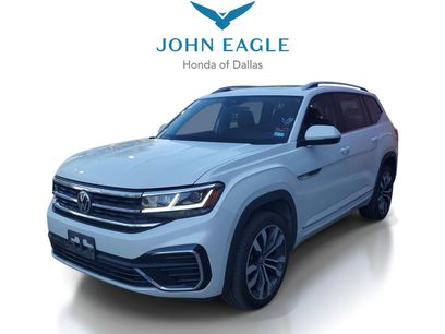 Used 2021 Volkswagen Atlas SEL R-Line