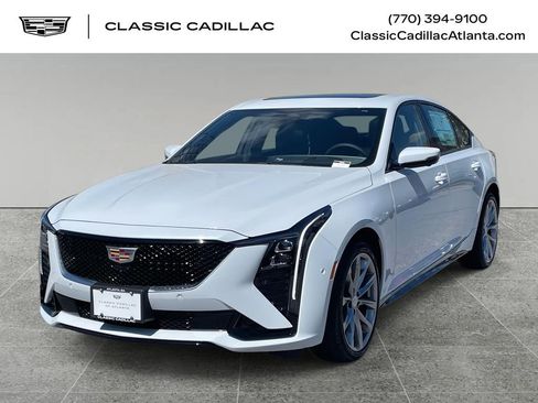 New 2026 Cadillac CT5 Sport w/ Sun And Sound Package image 1