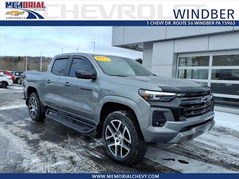 Used 2023 Chevrolet Colorado Z71 w/ Z71 Convenience Package 2 image 1