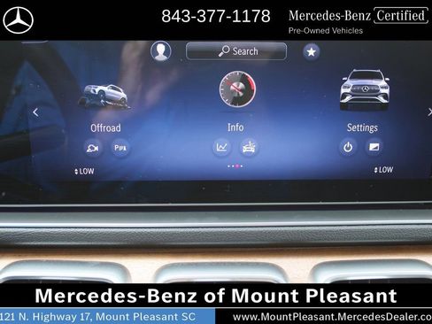 Certified 2024 Mercedes-Benz GLE 350 4MATIC w/ Winter Package image 42