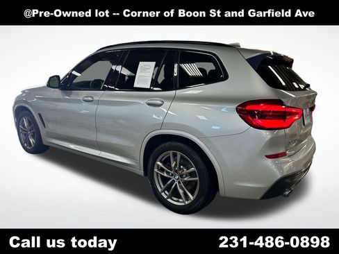 Used 2021 BMW X3 xDrive30i w/ M Sport Package AWD/4WD image 3