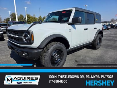 New 2026 Ford Bronco Big Bend w/ Black Diamond Package