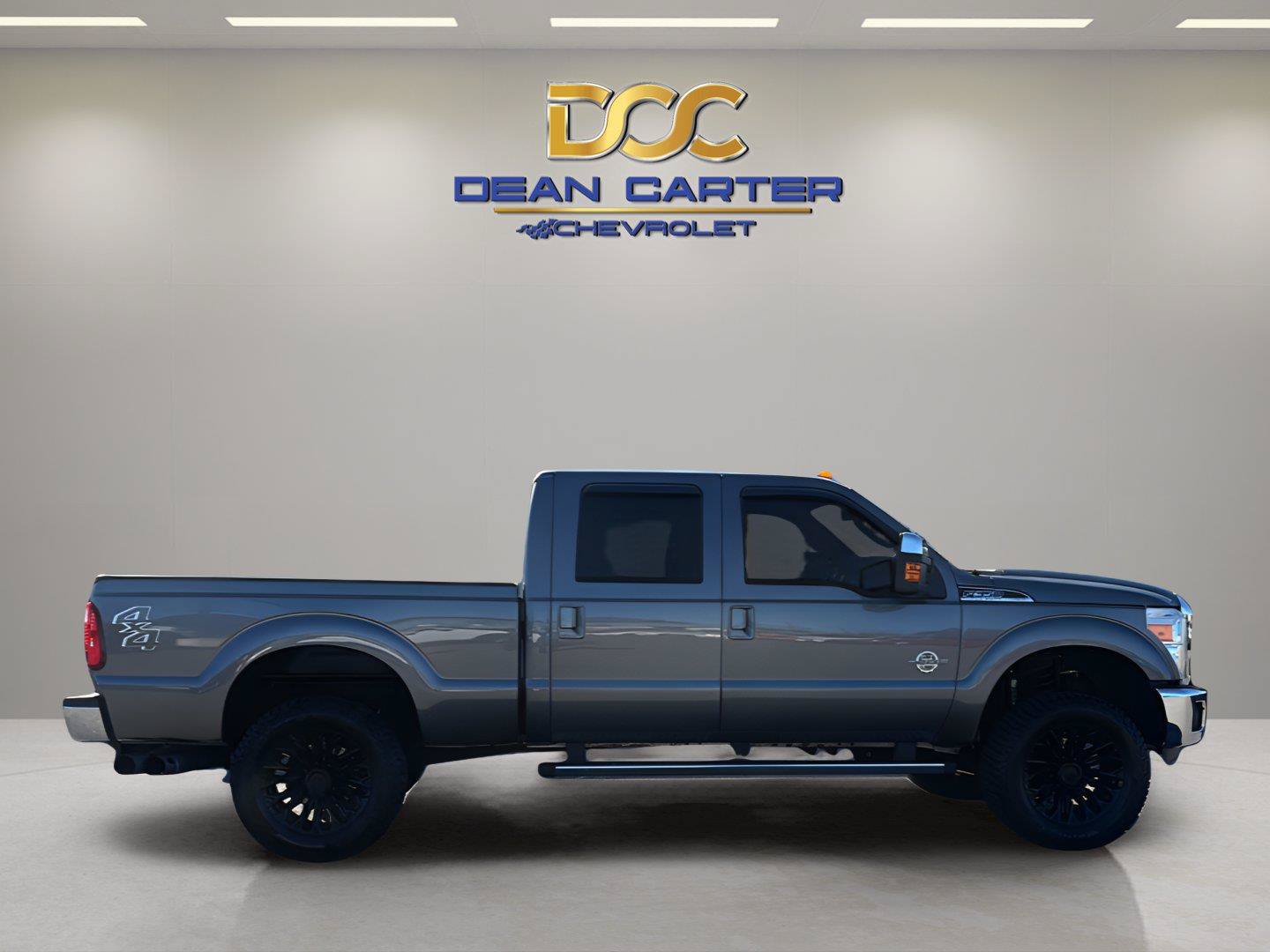 Used 2014 Ford F350 Lariat w/ Chrome Package AWD/4WD image 6