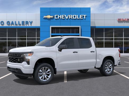 New 2026 Chevrolet Silverado 1500 Custom RWD image 2