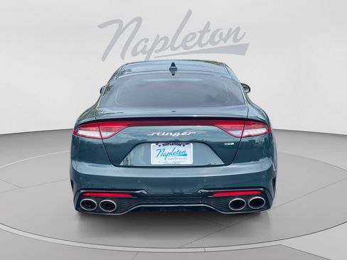 Used 2023 Kia Stinger GT-Line w/ Sun & Sound Package RWD image 4