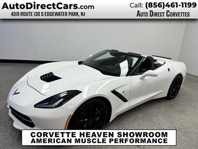 Used 2016 Chevrolet Corvette Stingray Convertible w/ 3LT Preferred Equipment Group