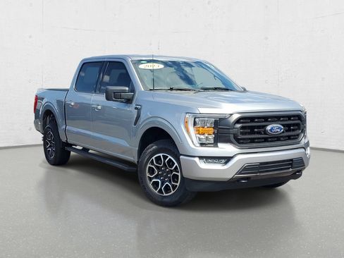 Used 2023 Ford F150 XLT w/ Equipment Group 302A High AWD/4WD image 2