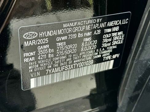 Used 2026 Hyundai Ioniq 9 SEL AWD/4WD image 37