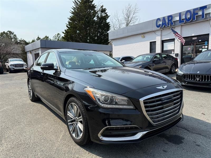 Used 2018 Genesis G80 3.8 RWD image 4