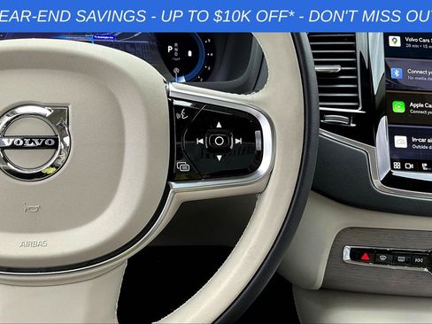 Used 2025 Volvo XC90 B6 Ultra w/ Protection Package Premier image 25