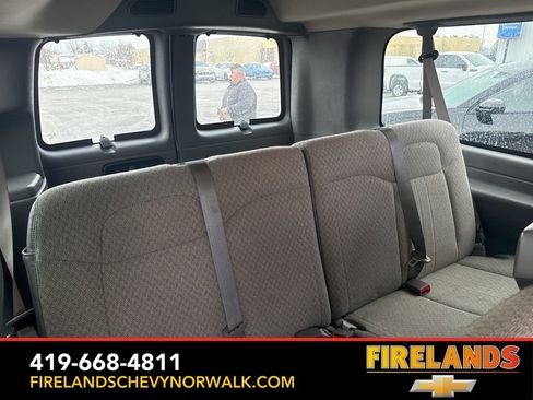 Used 2024 Chevrolet Express 3500 LT w/ LT Preferred Equipment Group image 25