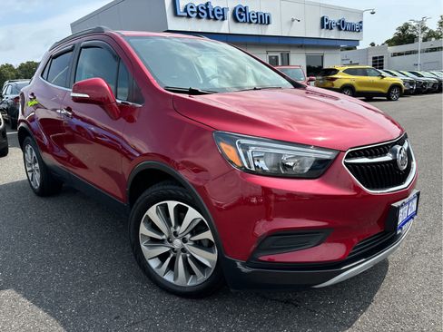 Certified 2019 Buick Encore Preferred w/ Safety Package FWD image 30