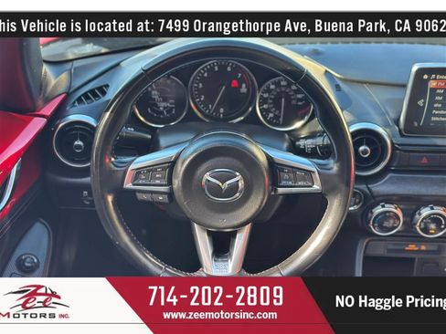 Used 2016 MAZDA MX-5 Miata Grand Touring RWD image 21