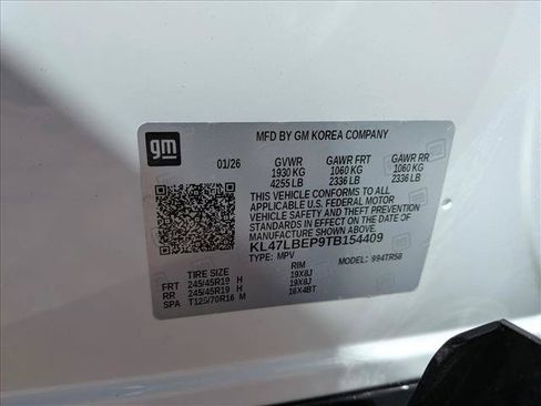 New 2026 Buick Envista Sport Touring w/ Convenience I Package FWD image 15