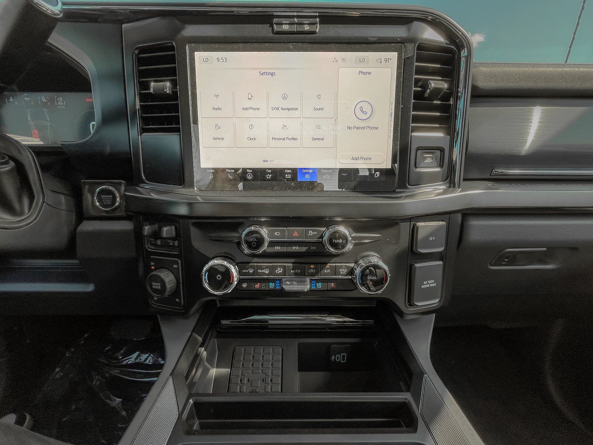New 2026 Ford F350 Lariat w/ FX4 Off-Road Package AWD/4WD image 13