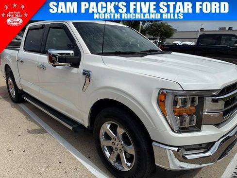 Used 2022 Ford F150 Lariat RWD image 2