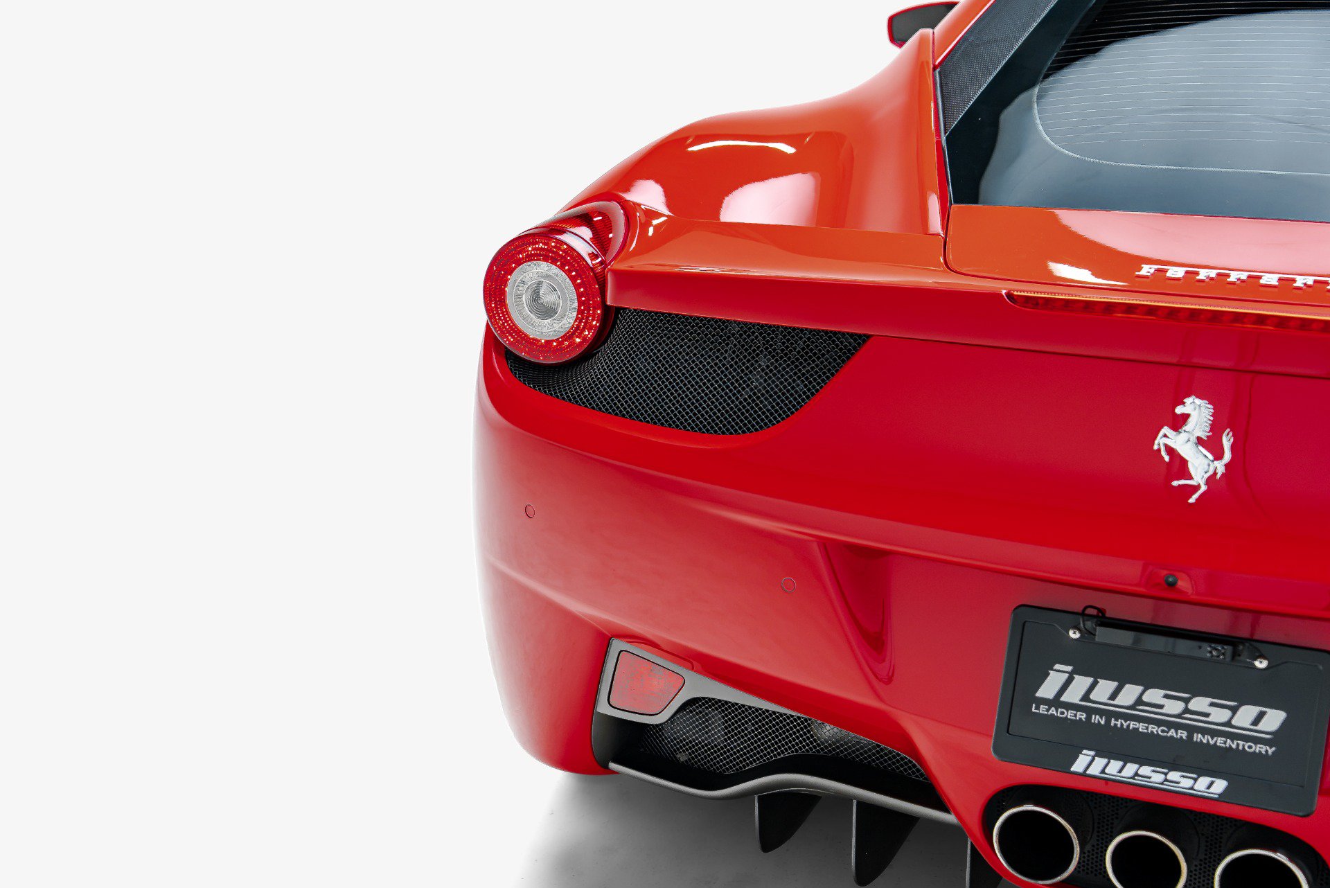 Used 2013 Ferrari 458 Italia Coupe RWD image 30