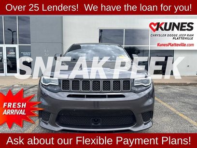 Used 2018 Jeep Grand Cherokee Trackhawk
