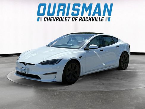 Used 2025 Tesla Model S AWD/4WD image 2