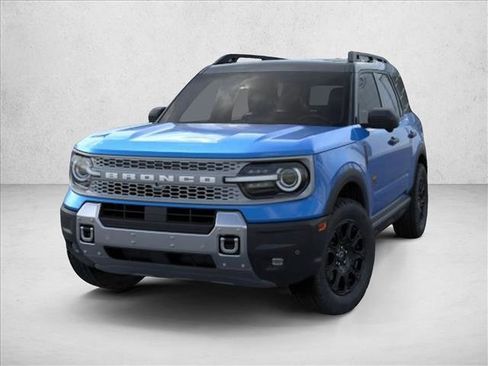 New 2026 Ford Bronco Sport Badlands w/ Badlands Tech Package AWD/4WD image 2