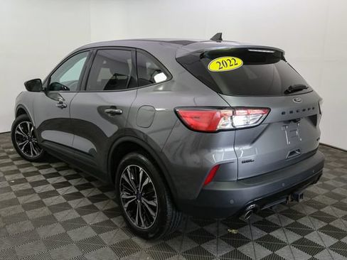Used 2022 Ford Escape SEL w/ SEL Stealth AWD Package image 7