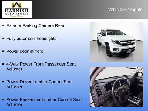 Used 2018 Chevrolet Colorado LT AWD/4WD image 12