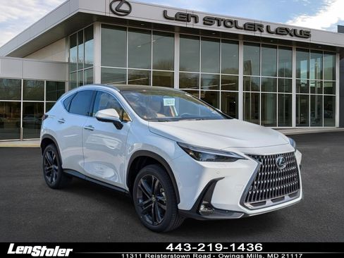 New 2026 Lexus NX 450h+ AWD w/ Luxury Package image 1