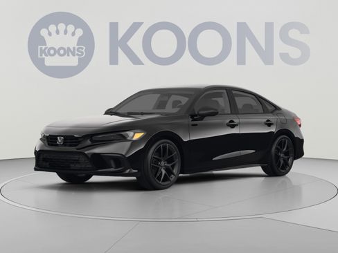 Used 2022 Honda Civic Sport image 1
