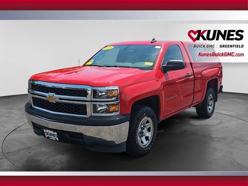 Used 2015 Chevrolet Silverado 1500 LS RWD image 4