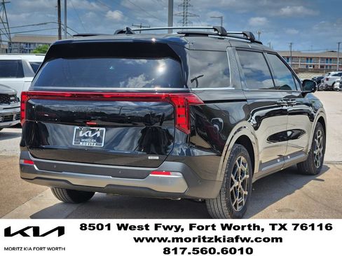 New 2026 Kia Carnival SX w/ SX Dark Edition Package FWD image 3