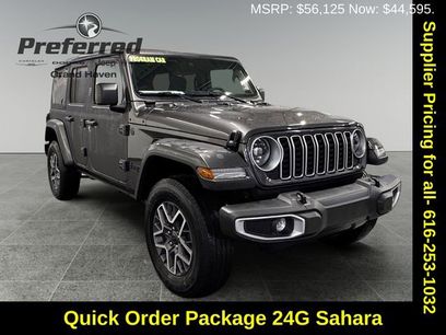New 2025 Jeep Wrangler Sahara