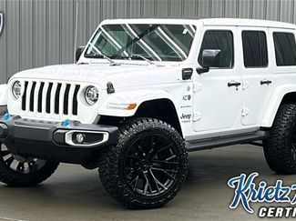Used 2022 Jeep Wrangler Unlimited Sahara w/ Safety Group image 1