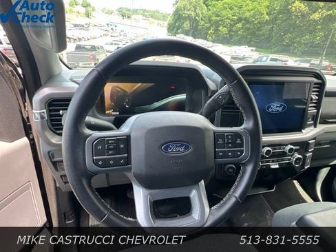 Used 2025 Ford F150 XLT w/ Equipment Group 301A Standard AWD/4WD image 7