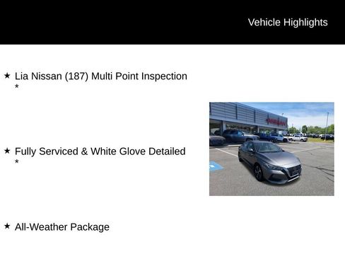Used 2023 Nissan Sentra SV w/ All-Weather Package FWD image 10