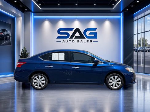 Used 2019 Nissan Sentra S FWD image 3