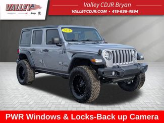 Used 2019 Jeep Wrangler Unlimited Sport S 360° Tour