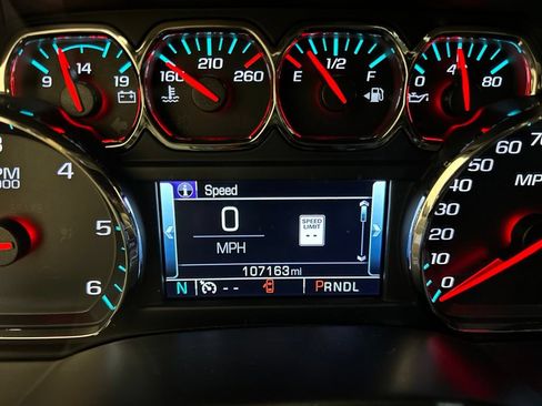 Used 2017 Chevrolet Silverado 1500 LT w/ All Star Edition AWD/4WD image 19