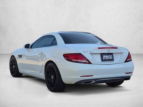 Used 2017 Mercedes-Benz SLC 300 image 8
