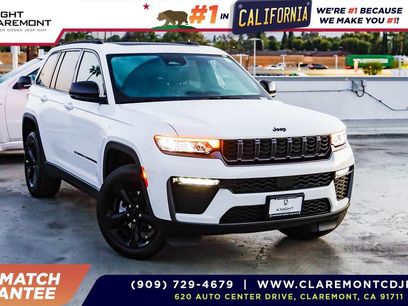 New 2026 Jeep Grand Cherokee Limited w/ Limited Altitude Package