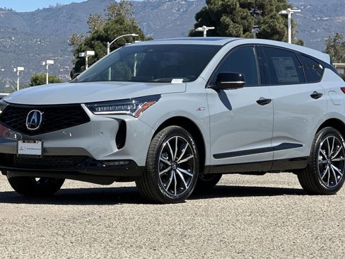 New 2025 Acura RDX AWD w/ A-Spec & Advance Pkg image 8